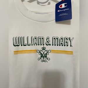 W&M College Logo Sweatshirt
